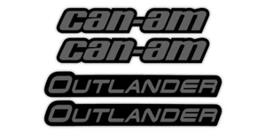 Stickers Stickers Can-Am Outlander Set III - RMX Graphics Decals Designs - Picture 1 of 3