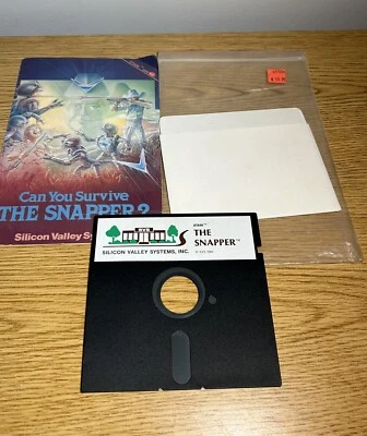 The Snapper for Atari by Silicon Valley Systems, 1982 Complete - Image 1 of 4