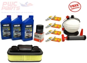 YAMAHA FX 2002-2008 MR-1 FX-HO Oil Change Kit w/ NGK Spark Plugs Air Filter Pump - Picture 1 of 1