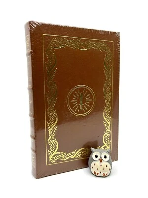 EASTON PRESS The Only Thing Worth Dying For Eric Blehm Leather Military SEALED Foto 1 de 4