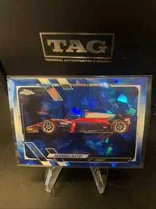 2021 Topps Chrome Sapphire Formula 1 F1 Racing #134 Marino Sato F2 Cars - Bild 1 von 3