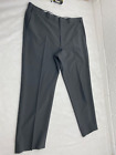 Marks and Spencer Men's Straight Fit Trouser  W40 in Grey  Dress Pant Dark Taupe