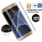 SAMSUNG GALAXY S7 - FULL COVER 3D CURVED SCREEN PROTECTOR HD CLEAR DISPLAY COVER