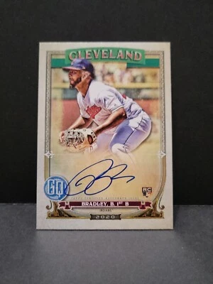 2020 Topps Gypsy Queen Autograph Auto #BB Bobby Bradley Rookie RC - Image 1 of 2