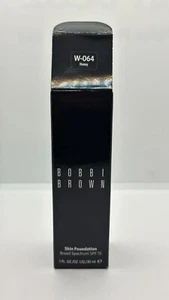 Bobbi Brown Skin Foundation SPF 15 30ml W 064 Honey Broad Spectrum O107 - Picture 1 of 4