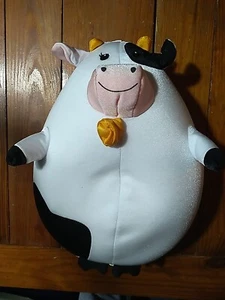 Cow Bean Bag Type Plush - 12 Inches Tall - Picture 1 of 6