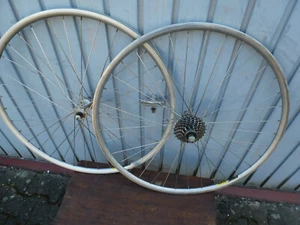 Mavic CXP 10 Rennrad Laufradsatz Shimano 105 Naben 8fach Drahtreifen - Bild 1 von 15