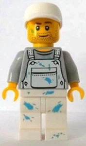 LEGO® Minifig col159 - Decorator, Series 10 - Picture 1 of 1
