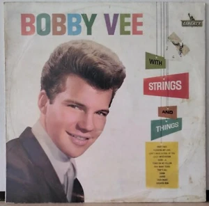 BOBBY VEE WITH STRINGS AND THINGS 1961 LIBERTY RECORDS LRP-3186 AUS 1ST ED MONO - Picture 1 of 3