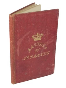 Harriet Mary Carey MATILDA of NORMANDY POETICAL TRIBUTE ALPHONSE LE FLAGUAIS - Picture 1 of 4