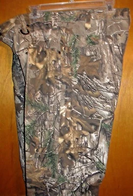 ***Mens 38x30 REALTREE STEALTH CAMO HUNTING SPORT Cargo Pants WOODLAND MOSSYOAK  - Image 1 of 4