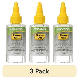 Rem Oil with Teflon Gun Lubricant Remington Bottle 1 Oz - Picture 1 of 3