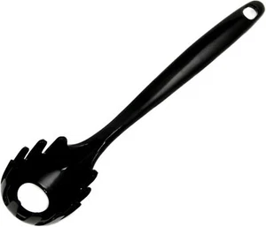 Chef Craft Basic Melamine Spaghetti/Pasta Fork, 11 inch, Black - Picture 1 of 1