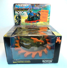 Vintage Mattel He-Man MOTU Evil Assault Vehicle ROTON MISB 1983  4892