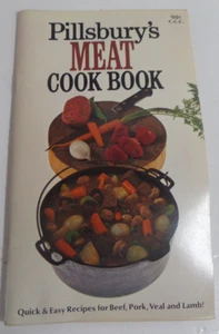 Pillsburys' meat cook book 1969 recipes booklet - Picture 1 of 1