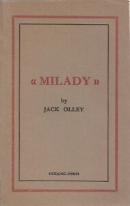Jack Olley; Milady. Oceanic Press Series number 7. 1959 