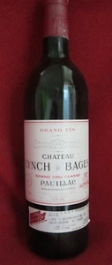 1986 Chateau Lynch Bages Empty Wine Bottle - Picture 1 of 1