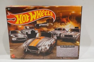 2024 Mattel Hot Wheels Zamac 6 Pack Walmart Exclusive NEW SEALED 370Z COBRA e6 - Picture 1 of 11