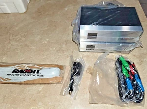 Rabbit VCR Multiplying Transmitter T-7000 & Receiver R-8000 W/ Plugs and Cables - Picture 1 of 12