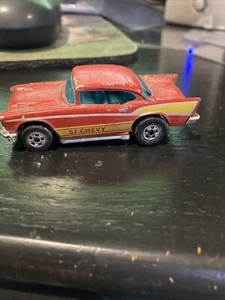 Hot Wheels rojo '57 Chevy 1976 hecho en Hong Kong 1957 usado BIEN QUERIDO Mattel - Imagen 1 de 22