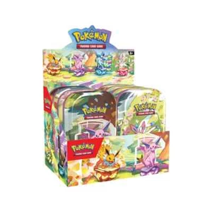 Pokemon EVOLUZIONI PRISMATICHE - Sealed Display 8x MINI TIN - ITALIANO - Foto 1 di 2