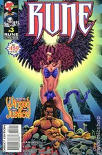 Rune #3 VF 1995 Stock Image