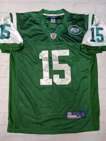 Reebok NFL New York Jets Jersey 15 Tebow in Green Size 48 Cover