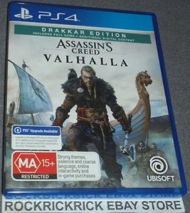 PLAYSTATION 4 GAME ASSASSIN'S CREED VALHALLA DRAKKAR EDITION - Picture 1 of 3