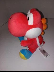 "Juguete de peluche ""Yoshi"" rojo Super Mario 6" - Imagen 1 de 4