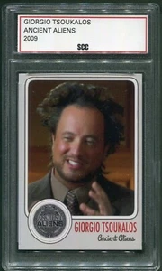 Custom 2009 Giorgio Tsoukalos Ancient Aliens Season One Trading Card - Picture 1 of 2