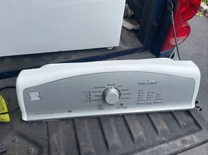 kenmore series 600 washing machine control panel w10581558 - Picture 1 of 3