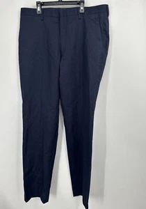 J.CREW Classic Fit Ludlow Suit Pants size 36 x 34 Cotton Twill Navy NWOT - Picture 1 of 3