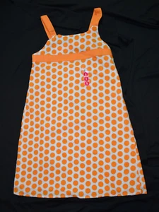 Gymboree SUNSHINE DAYDREAMS Orange Dot Sun Dress NWT 8 - Picture 1 of 2
