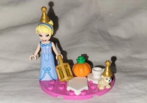 LEGO Cinderella Disney Princess 43206 Minifigure Mini Figure Lantern Mouse Cup - Picture 1 of 5