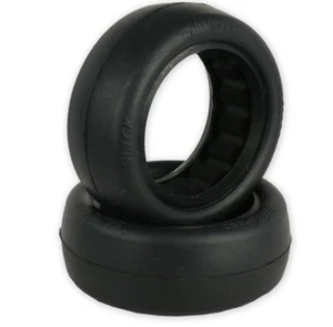 Raw Speed Slick 2.2 4WD Buggy Front Tire Green Super Soft RWS100201SSB 100201SSB - Picture 1 of 1