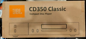JBL CD350 Classic - Platine CD/CD-R/CD-RW compatible 24 bits/96 kHz - NEUVE0 - Imagen 1 de 1