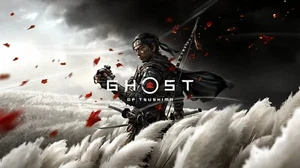 Póster de juego Ghost of Tsushima decoración de pared arte impresión póster de lienzo - Imagen 1 de 4