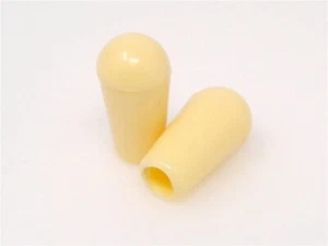 True Custom Shop® #8-32 Cream Switch Tip for Switchcraft & Gibson USA - Picture 1 of 2