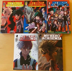 My Hero Academia Band 2, 3, 4, 5, 7 Englisch Viz Media Taschenbuch - Bild 1 von 12