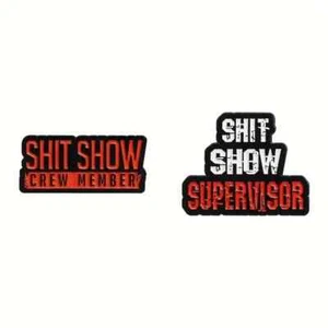 Membre de l'équipage Sh*t Show - Superviseur Sh*tshow - 1 ou ensemble - Déteste mon travail travail travail craint - Photo 1/8