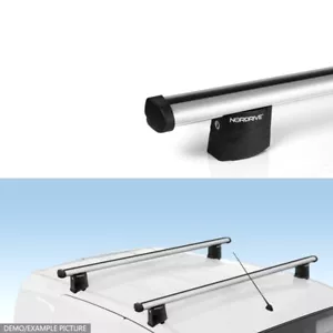 NORDRIVE KARGO PLUS Lastenträger 2-Träger für VW CADDY 4 / LIFE - 2015+ - Bild 1 von 11