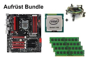 Bundle ASUS Maximus IV Extreme + Intel Core i3 i5 i7 CPU + 4GB bis 32GB RAM - Bild 1 von 12