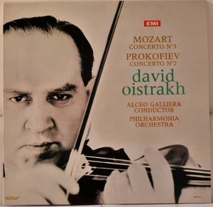 AUDIOPHILE TESTAMENT EMI SAX 2304 UK David OISTRAKH "Concertos" 180g NEW - Picture 1 of 3