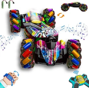 Gesture Sensing RC Stunt Car,Remote Control Car Toys for Ages 5-7-13,with... - Picture 1 of 6