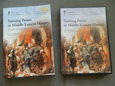The Great Courses DVD Set Turning Points in Middle Eastern History - Image 1 of 3