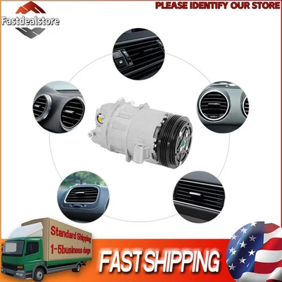 AC A/C Compressor & Clutch 64526905643 CO 10869C For 2003-2004 BMW Z4 2.5L/3.0L Foto 1 de 4