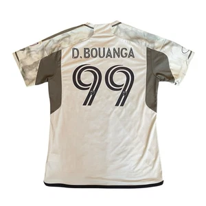 Adidas Los Angeles FC #99 D. Bouanga 2023 Authentic Away Fußball Trikot (L) - Bild 1 von 4