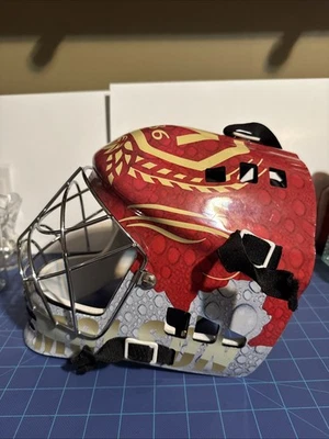 Vintage Molson Limited Edition Custom Hockey Replica Goalie Mask, - Image 1 of 4