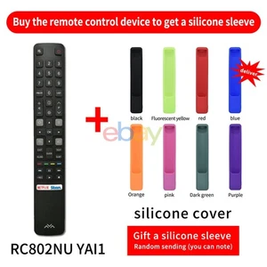 Nuevo Original RC802NU YAI1 Para FFALCON LCD TV Control Remoto UF2 SERIE... - Imagen 1 de 3
