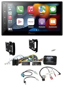 Pioneer DAB Bluetooth 2DIN USB Lenkrad Autoradio für Chrysler Dodge Jeep - Bild 1 von 13
